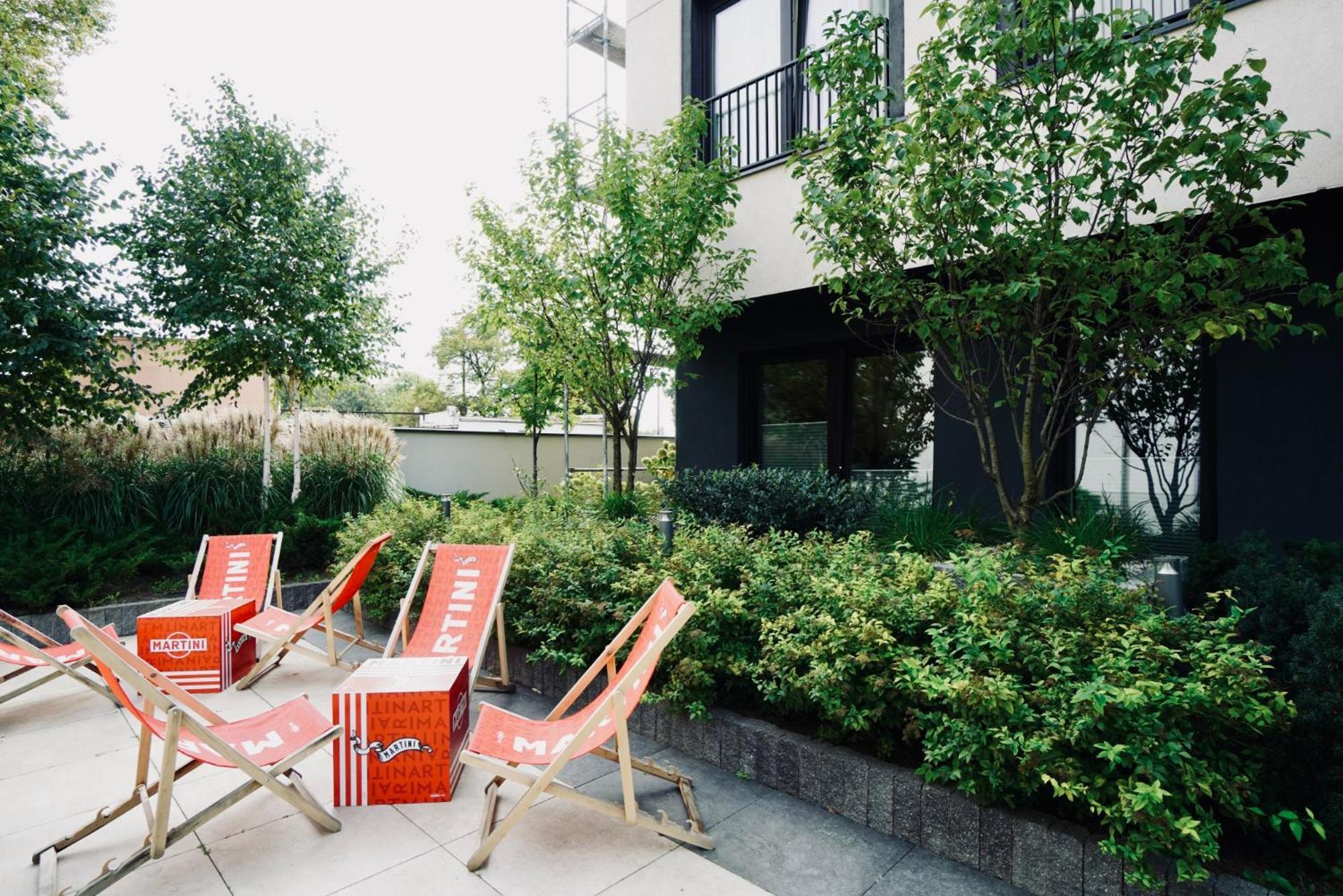 Bk Aparthotel Praga - National Stadium - Comfortable Apartment For 4 People Varsavia Esterno foto