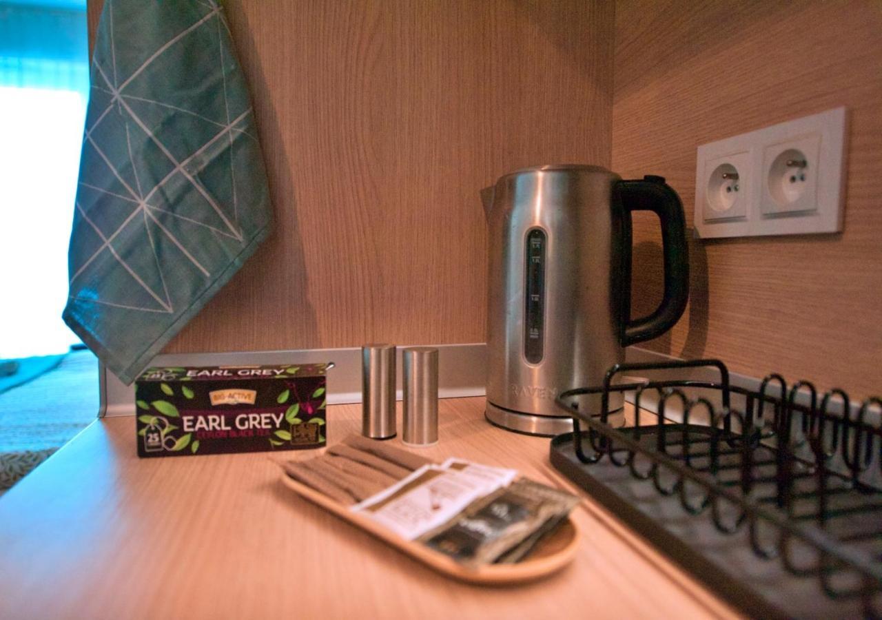 Bk Aparthotel Praga - National Stadium - Comfortable Apartment For 4 People Varsavia Esterno foto