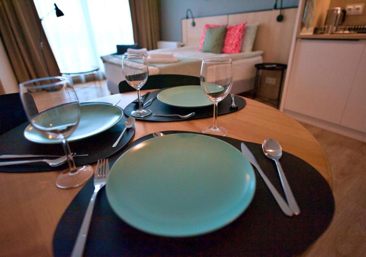 Bk Aparthotel Praga - National Stadium - Comfortable Apartment For 4 People Varsavia Esterno foto