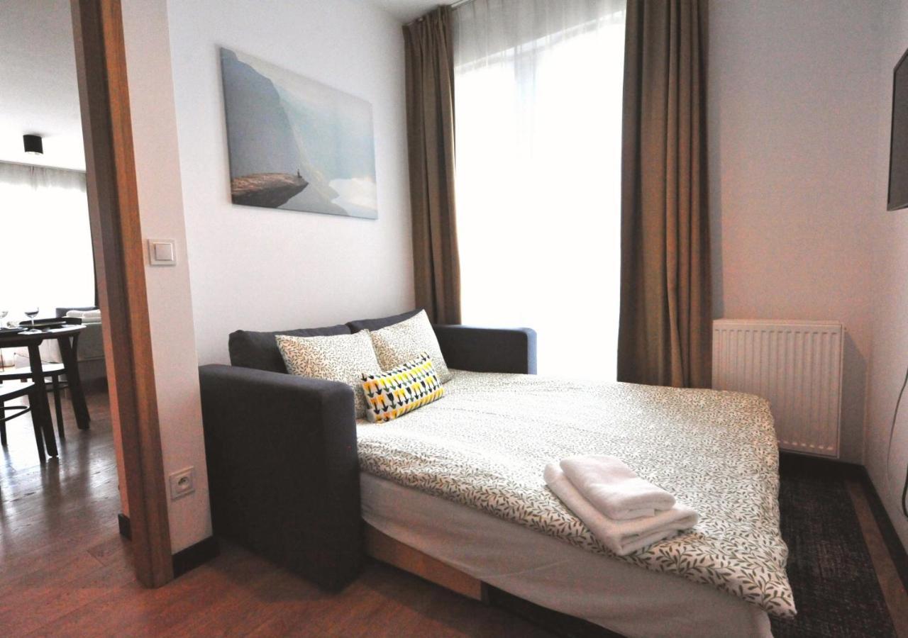 Bk Aparthotel Praga - National Stadium - Comfortable Apartment For 4 People Varsavia Esterno foto